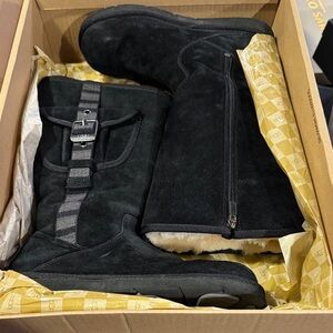 UGG Black Winter & Rain Boots